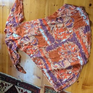 Sold out Chasing unicorns maxi flame dress